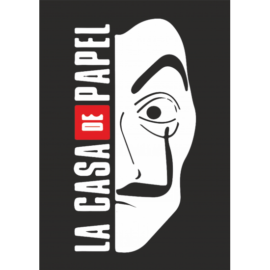 La Casa De Papel T-Shirt with print