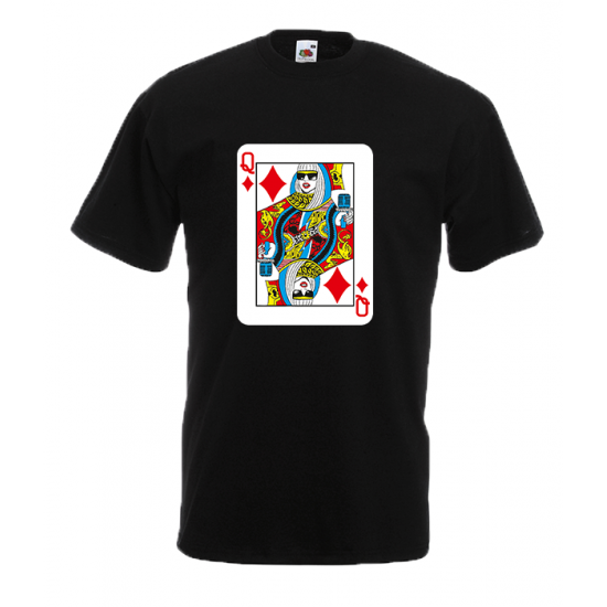 Lady Gaga Queen T-Shirt with print
