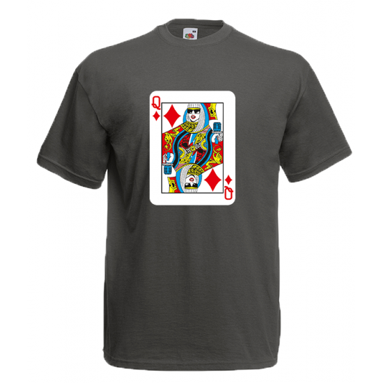 Lady Gaga Queen T-Shirt with print