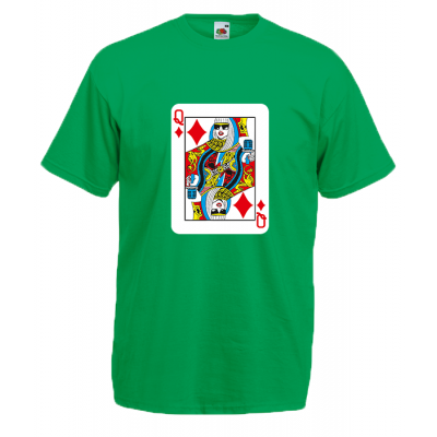 Lady Gaga Queen T-Shirt with print