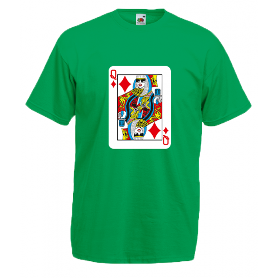 Lady Gaga Queen T-Shirt with print