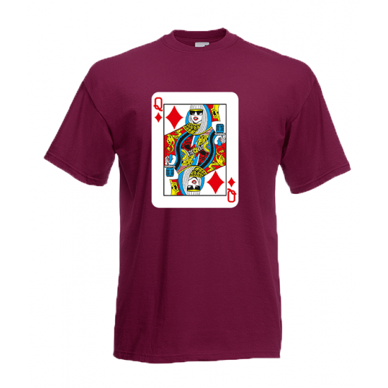 Lady Gaga Queen T-Shirt with print