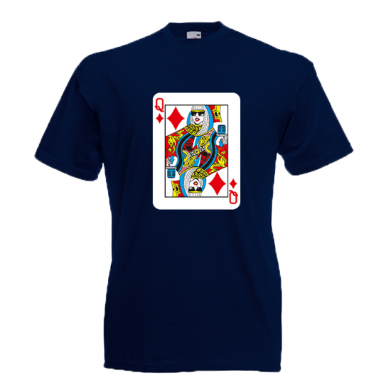 Lady Gaga Queen T-Shirt with print