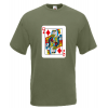 Lady Gaga Queen T-Shirt with print
