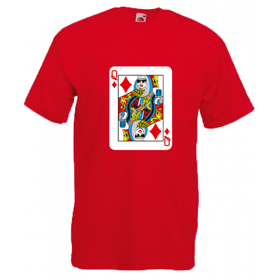 Lady Gaga Queen T-Shirt with print