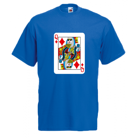 Lady Gaga Queen T-Shirt with print