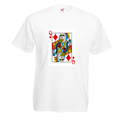 Lady Gaga Queen T-Shirt with print
