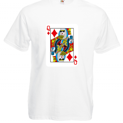 Lady Gaga Queen T-Shirt with print