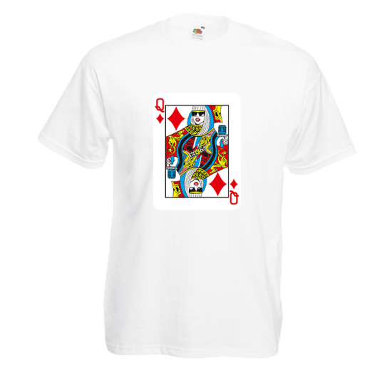 Lady Gaga Queen T-Shirt with print