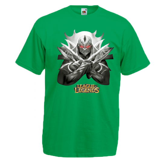 League Of Legends T-shirt με στάμπα 