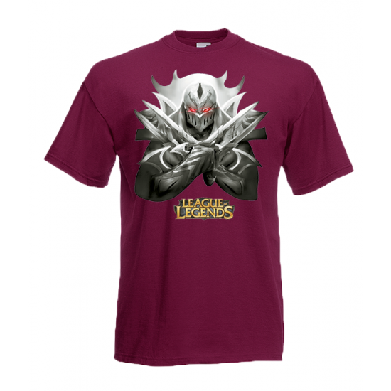 League Of Legends T-shirt με στάμπα 