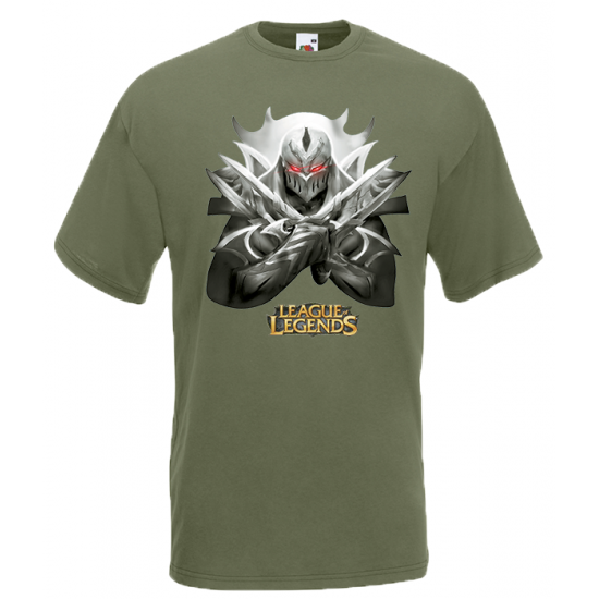 League Of Legends T-shirt με στάμπα 