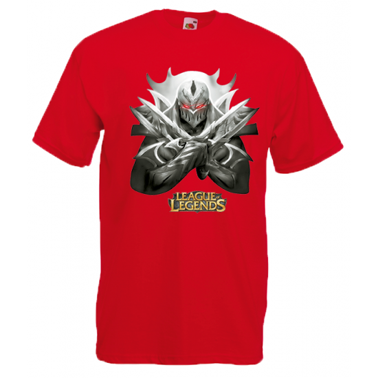 League Of Legends T-shirt με στάμπα 