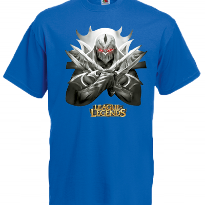 League Of Legends T-shirt με στάμπα 