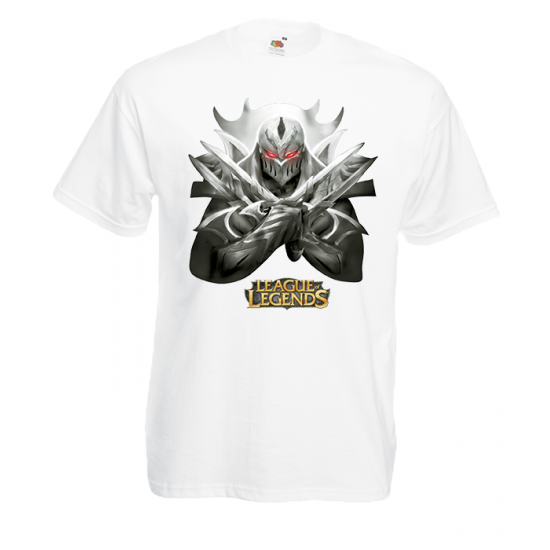 League Of Legends T-shirt με στάμπα 