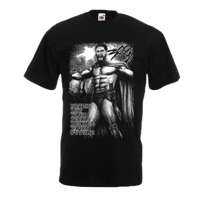 Leonidas 300 T-Shirt with print