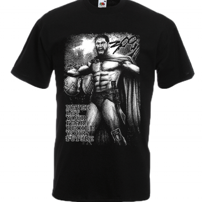 Leonidas 300 T-Shirt με στάμπα
