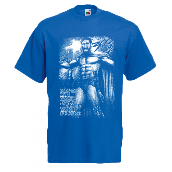 Leonidas 300 T-Shirt με στάμπα