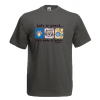 Life Is Great Cats T-Shirt with print