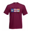 Life Is Great Cats T-Shirt with print