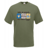 Life Is Great Cats T-Shirt with print