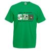Life Is Great Dogs T-Shirt with print