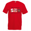 Life Is Great Dogs T-Shirt with print