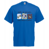 Life Is Great Dogs T-Shirt with print