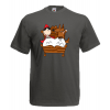 Little Red Riding Hood Bed T-Shirt with print