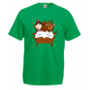 Little Red Riding Hood Bed T-Shirt with print