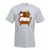 Little Red Riding Hood Bed T-Shirt with print