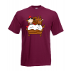 Little Red Riding Hood Bed T-Shirt with print