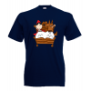 Little Red Riding Hood Bed T-Shirt with print