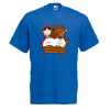 Little Red Riding Hood Bed T-Shirt with print