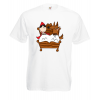 Little Red Riding Hood Bed T-Shirt with print
