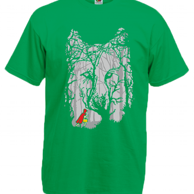 Little Red Riding Hood Woods T-Shirt with print