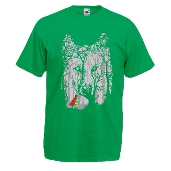 Little Red Riding Hood Woods T-Shirt with print