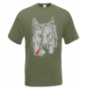 Little Red Riding Hood Woods T-Shirt with print