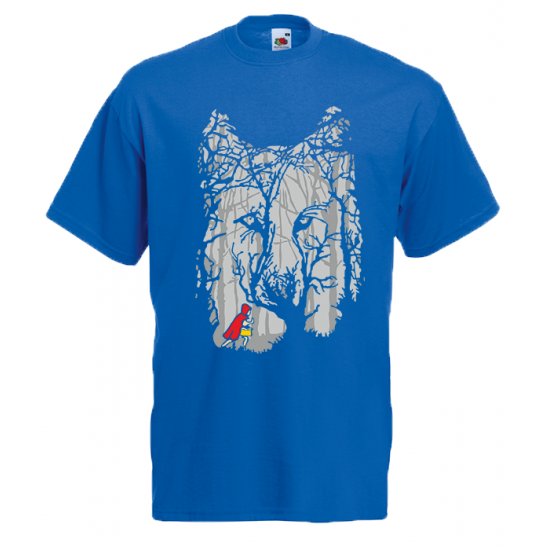 Little Red Riding Hood Woods T-Shirt with print