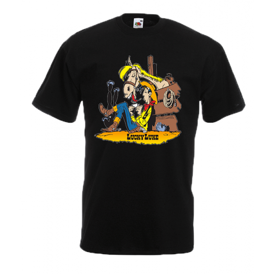 Lucky Luke 2 T-Shirt με στάμπα