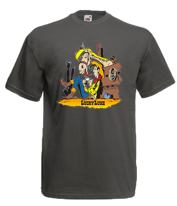 Lucky Luke 2 T-Shirt with - Lucky Luke 2