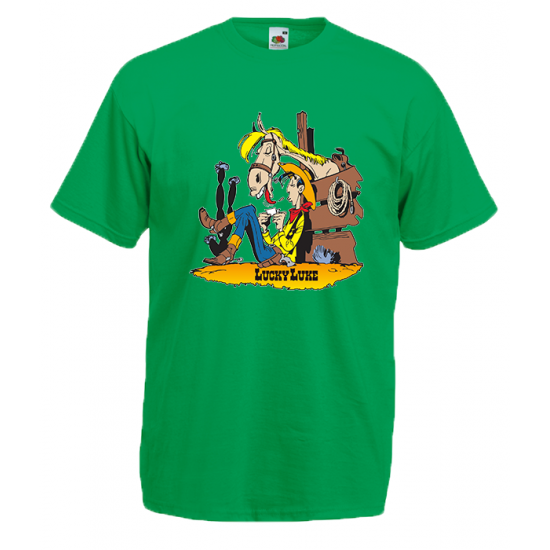 Lucky Luke 2 T-Shirt με στάμπα