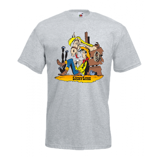 Lucky Luke 2 T-Shirt Luke with - print 2 Lucky