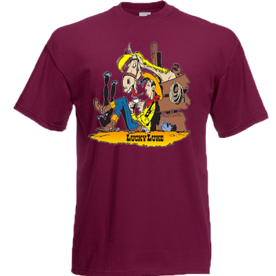 Lucky Luke 2 T-Shirt με στάμπα