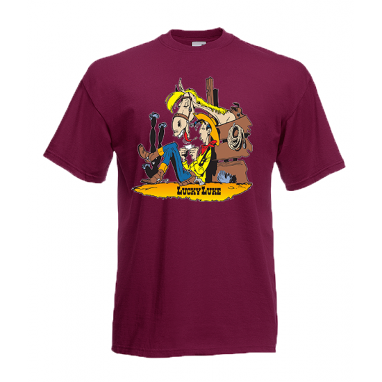 Lucky Luke 2 T-Shirt με στάμπα