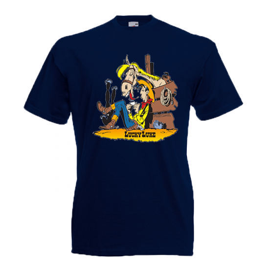 Lucky Luke 2 T-Shirt με στάμπα