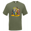 Lucky Luke 2 T-Shirt με στάμπα