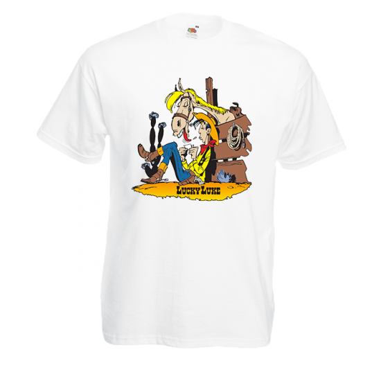 Lucky Luke 2 T-Shirt με στάμπα