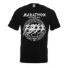 Marathon Circle Big T-Shirt με στάμπα