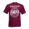 Marathon Circle Big T-Shirt με στάμπα